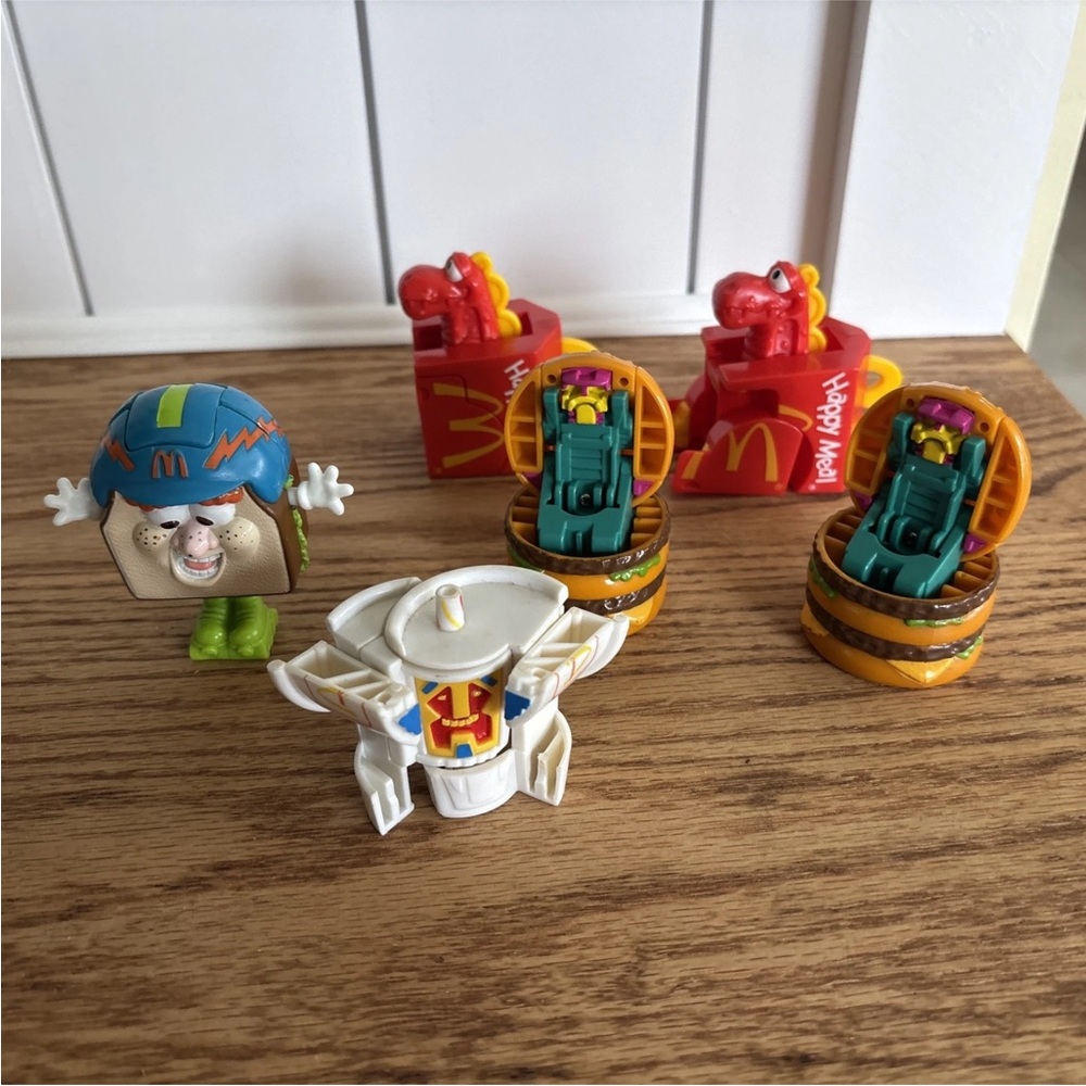 McDonald's Transformers Happy Meals Toys  -